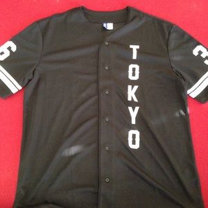 H&M Tokyo Baseball Jersey